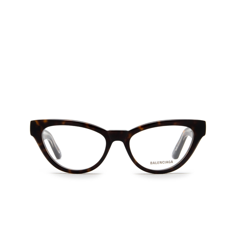 Balenciaga BB0241O Eyeglasses 002 havana - 1/4