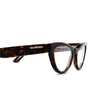 Balenciaga BB0241O Korrektionsbrillen 002 havana - Produkt-Miniaturansicht 3/4