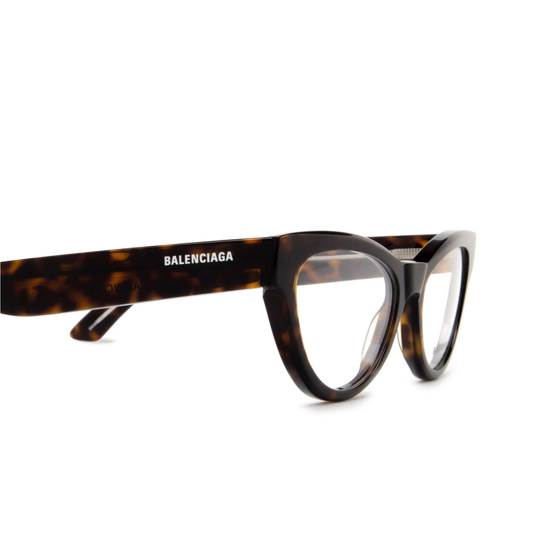 Balenciaga BB0241O Eyeglasses 002 havana - 3/4