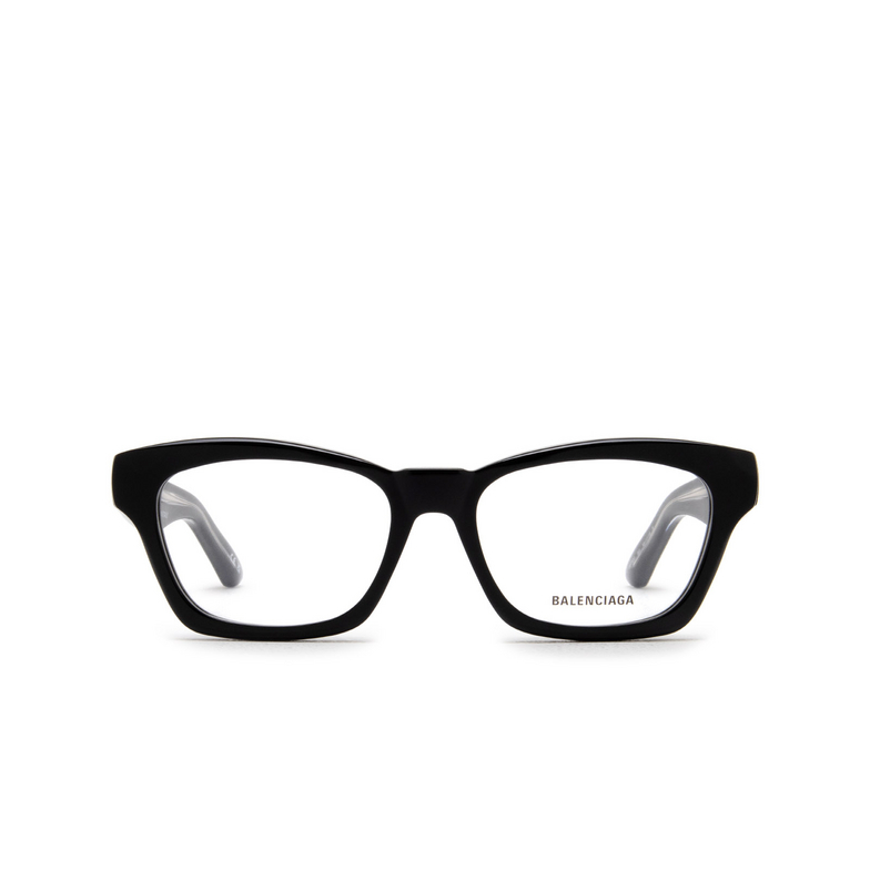 Balenciaga BB0242O Eyeglasses 001 black - 1/4