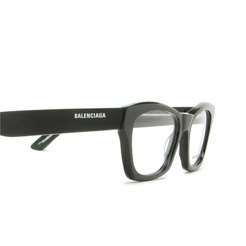 Balenciaga BB0242O Eyeglasses 003 green - 3/4