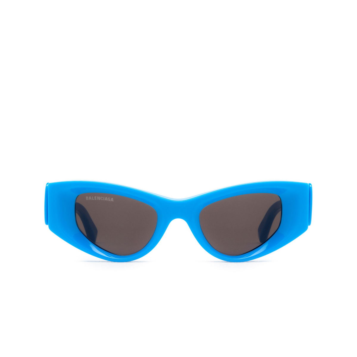 Balenciaga BB0243S Sunglasses 004 Light-Blue - front view