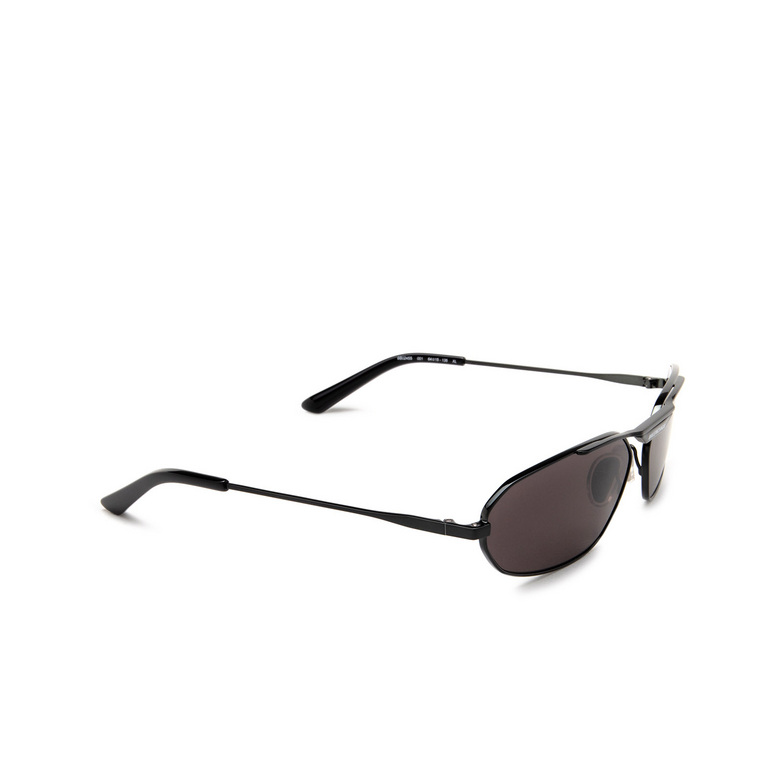 Balenciaga BB0245S Sunglasses 001 grey - 2/4