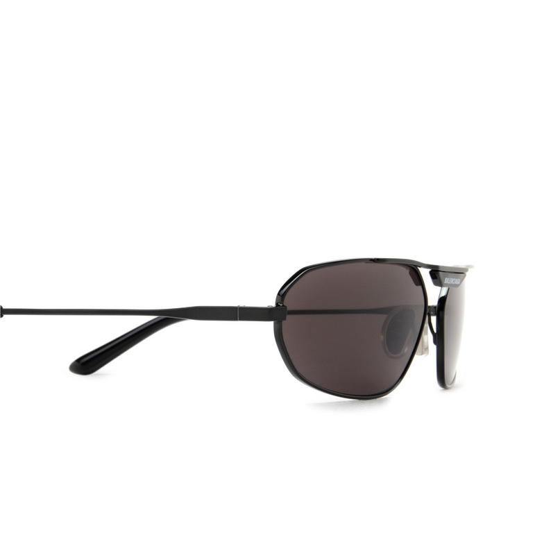 Balenciaga BB0245S Sunglasses 001 grey - 3/4