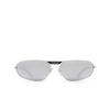 Gafas de sol Balenciaga BB0245S 002 silver - Miniatura del producto 1/4