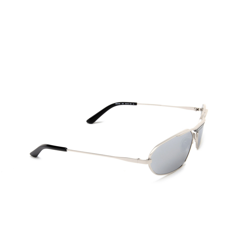 Balenciaga BB0245S Sunglasses 002 silver - 2/4