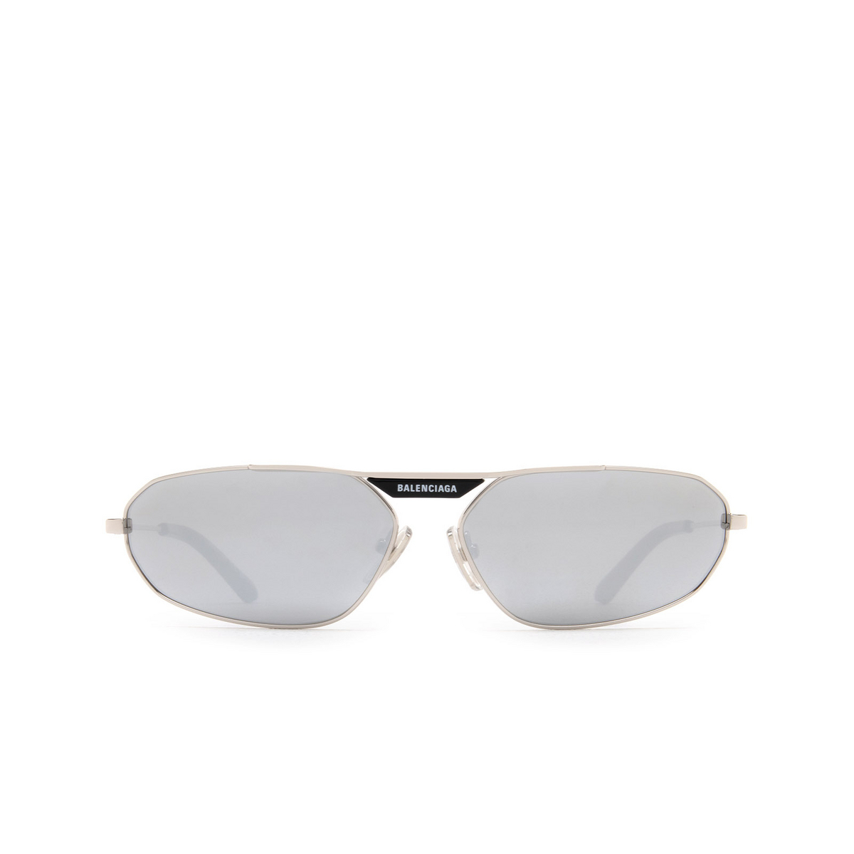 Balenciaga BB0245S Sunglasses 002 Silver - front view