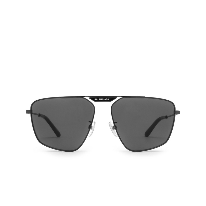 Gafas de sol Balenciaga BB0246SA 001 grey - 1/4