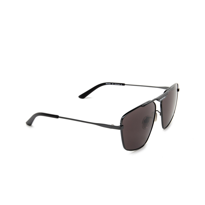 Balenciaga BB0246SA Sunglasses 001 grey - 2/4