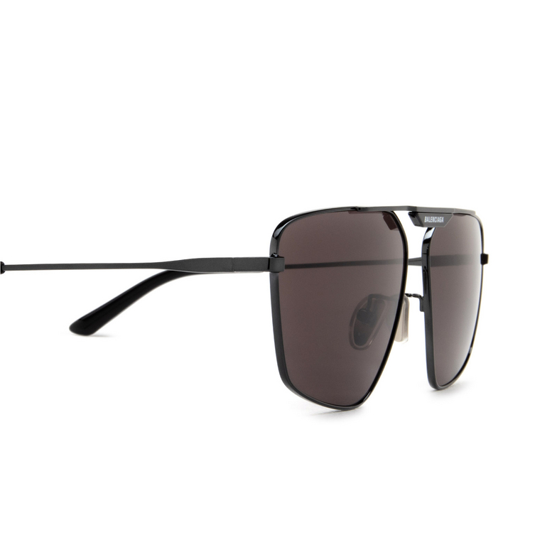 Balenciaga BB0246SA Sunglasses 001 grey - 3/4