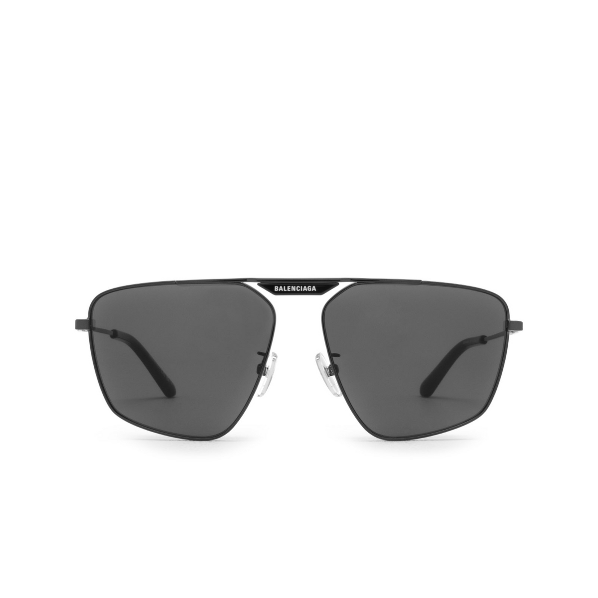 Balenciaga BB0246SA Sunglasses 001 Grey - front view