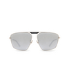 Balenciaga BB0246SA Sunglasses 002 silver - product thumbnail 1/4