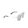 Balenciaga BB0246SA Sunglasses 002 silver - product thumbnail 2/4
