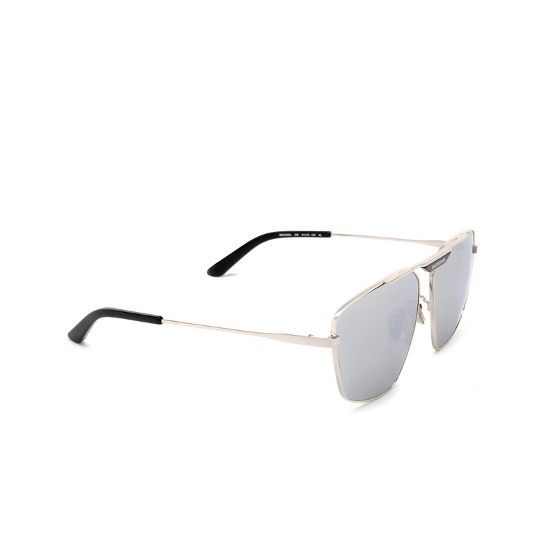 Balenciaga BB0246SA Sunglasses 002 silver - 2/4