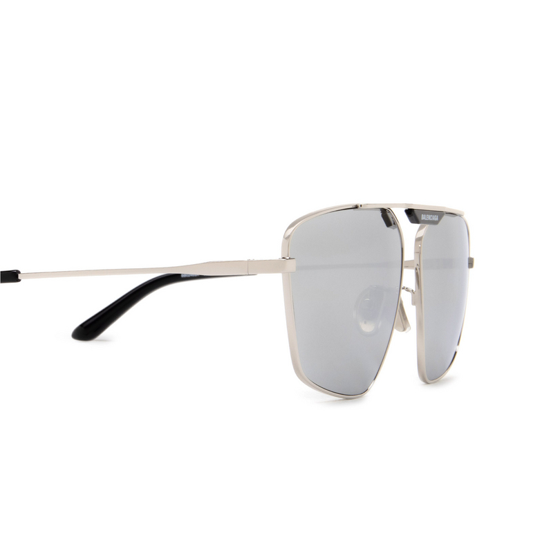 Balenciaga BB0246SA Sunglasses 002 silver - 3/4