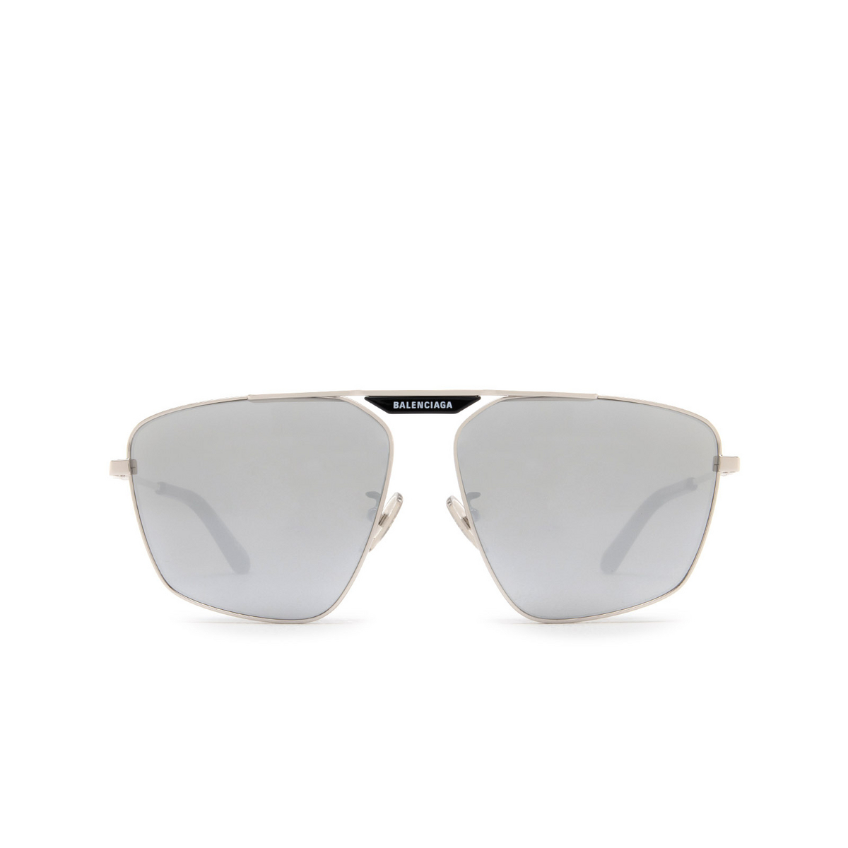 Balenciaga BB0246SA Sunglasses 002 Silver - front view