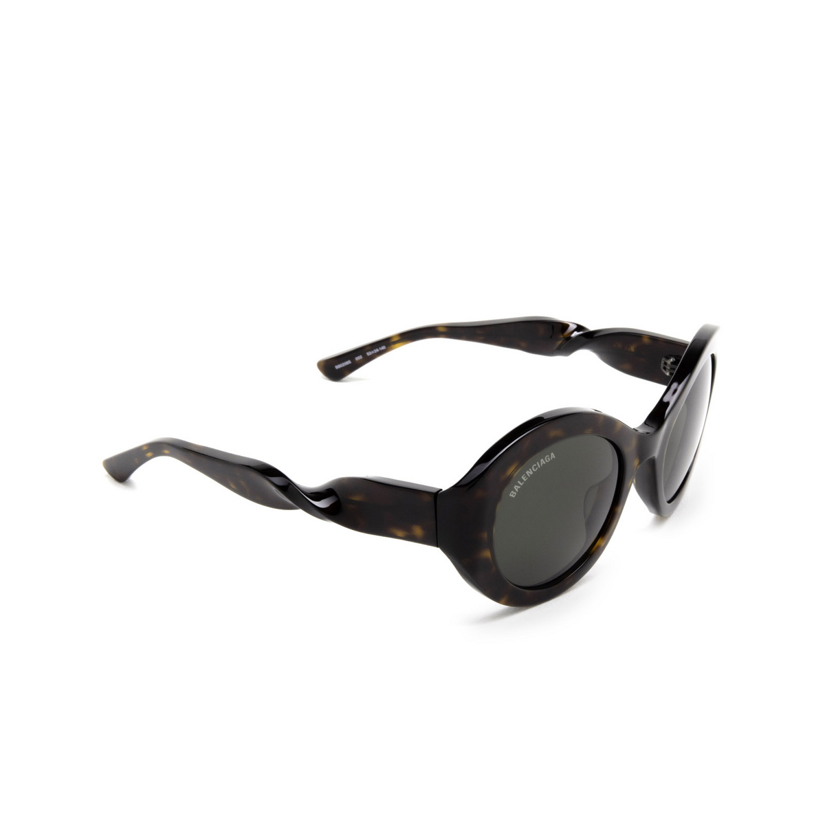 Occhiali da sole Balenciaga Twist 002 Havana - anteprima prodotto 2/5