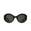 Balenciaga Twist Sunglasses 002 havana - product thumbnail 1/5
