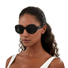 Gafas de sol Balenciaga Twist 002 havana - Miniatura del producto 5/5