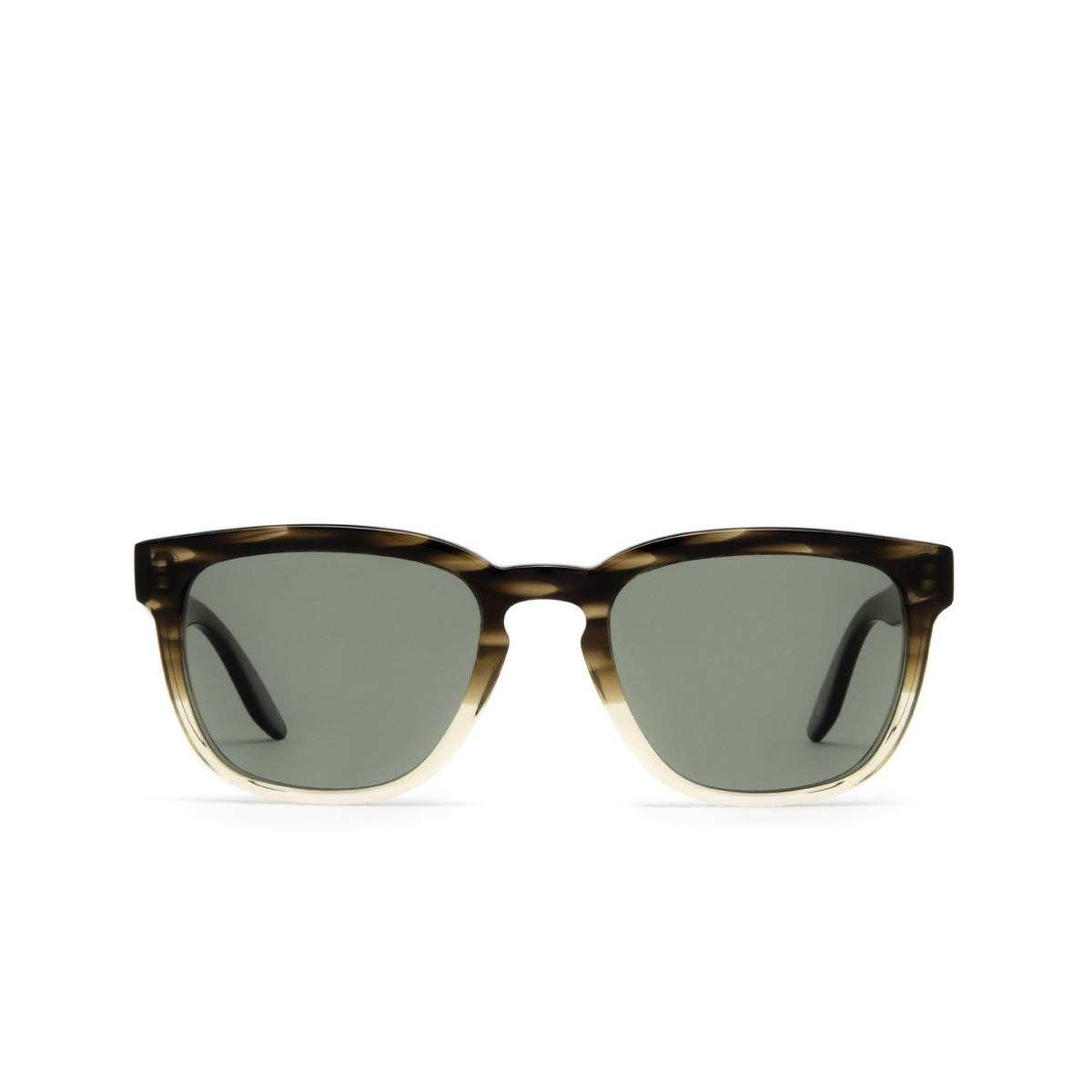 Barton Perreira® Square Sunglasses: Coltrane BP0013 color Tornade Gradient 2NZ - front view.
