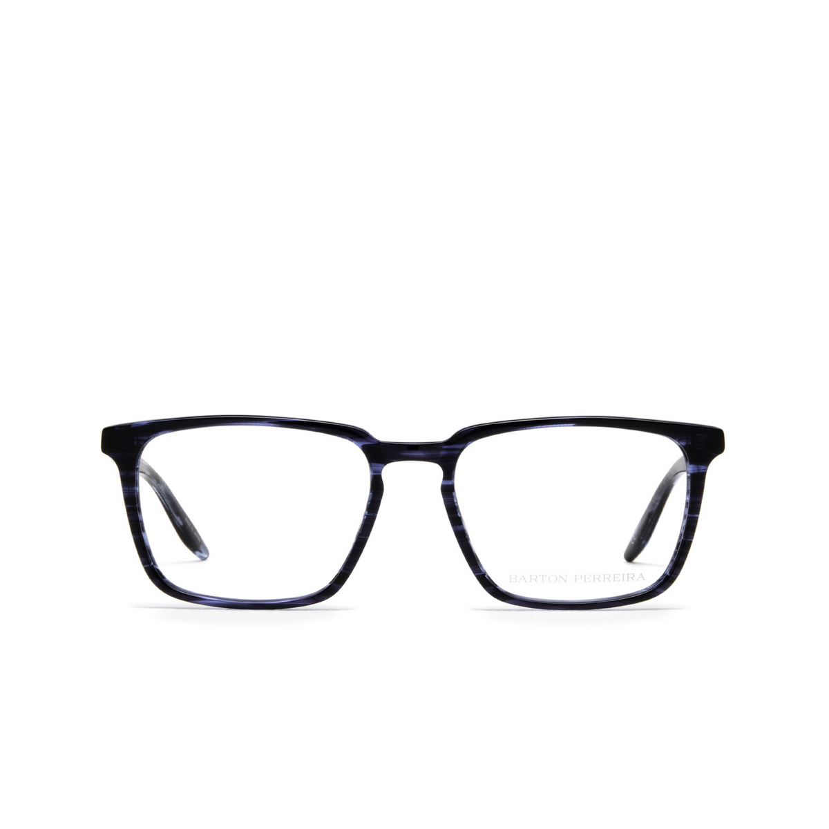 Barton Perreira® Rectangle Eyeglasses: Eiger BP5054 color Midnight 1KA - front view.