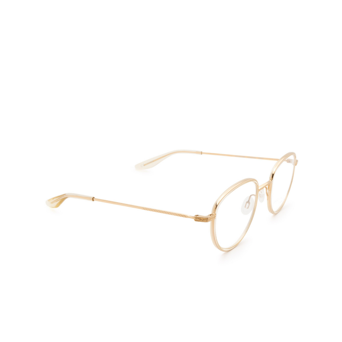 Barton Perreira ESKY Eyeglasses 0KL CHA/GOL - three-quarters view