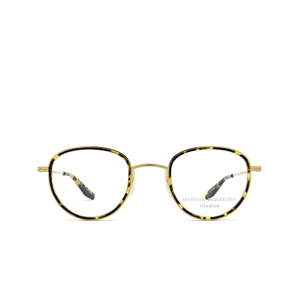 Barton Perreira ESKY Eyeglasses 1AJ HEC/GOL - front view