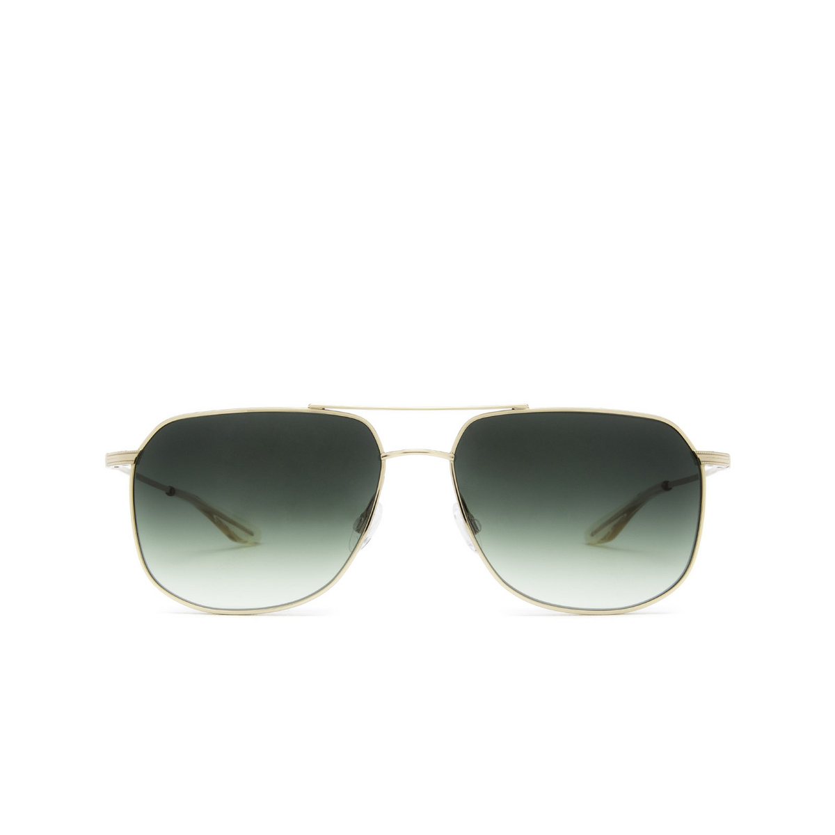 Barton Perreira® Square Sunglasses: Javelin BP0223 color Gold 0VD - front view.