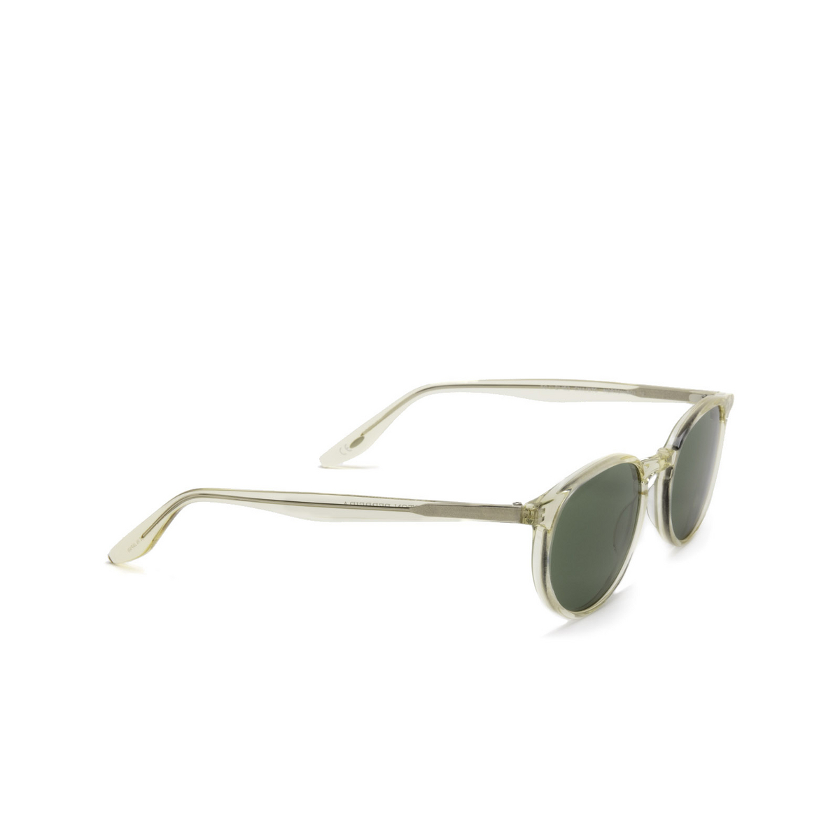 Barton Perreira® Oval Sunglasses: Norton BP0068 color Champagne 0KA - three-quarters view.