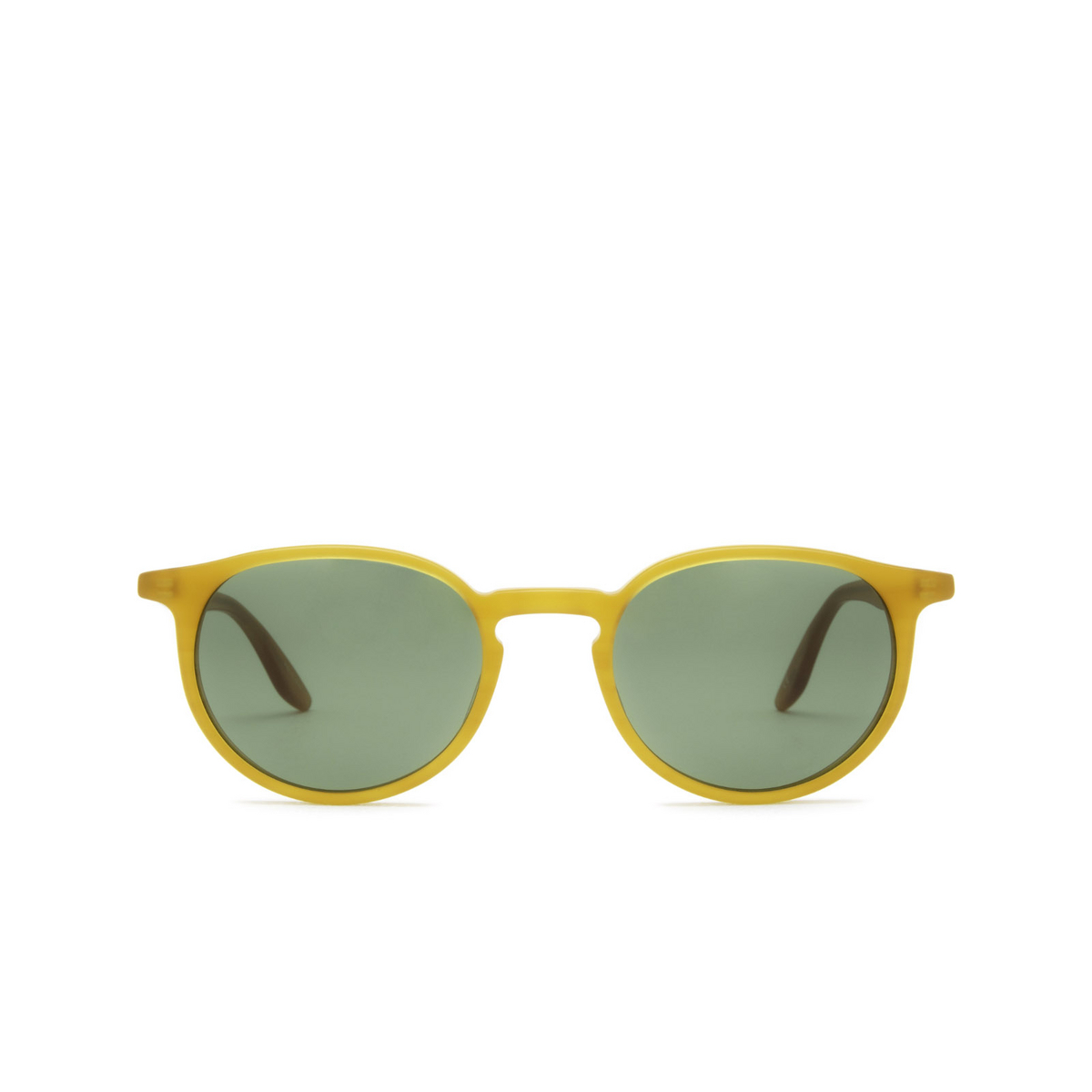 Barton Perreira® Oval Sunglasses: Norton BP0068 color Matte Golden Honey 1LL - front view.