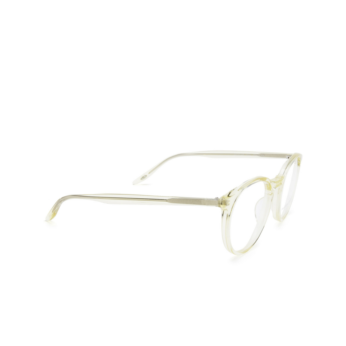 Barton Perreira® Round Eyeglasses: Princeton BP5045 color Champagne 0JU - three-quarters view.