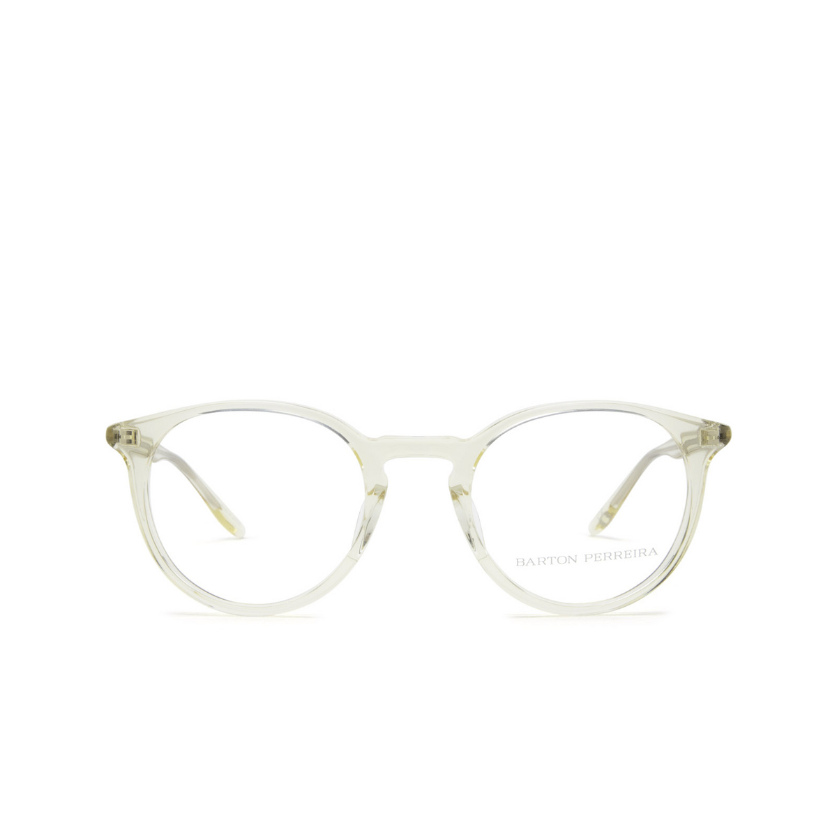 Barton Perreira® Round Eyeglasses: Princeton BP5045 color Champagne 0JU - front view.