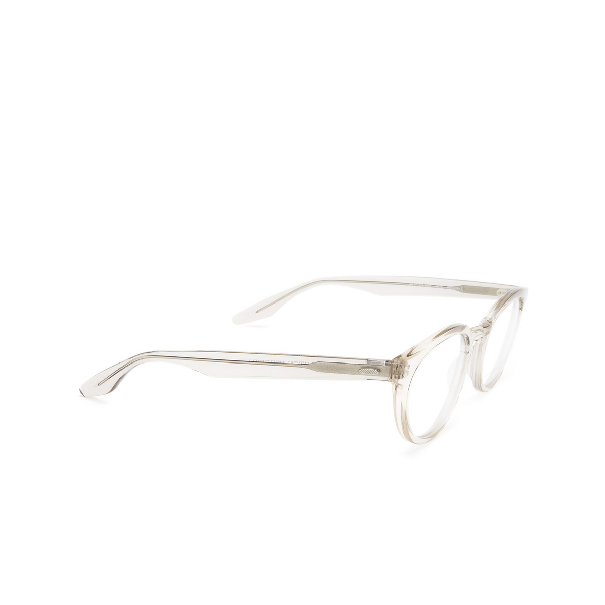Barton Perreira® Round Eyeglasses: Rourke BP5199 color Hush 1CQ - three-quarters view.