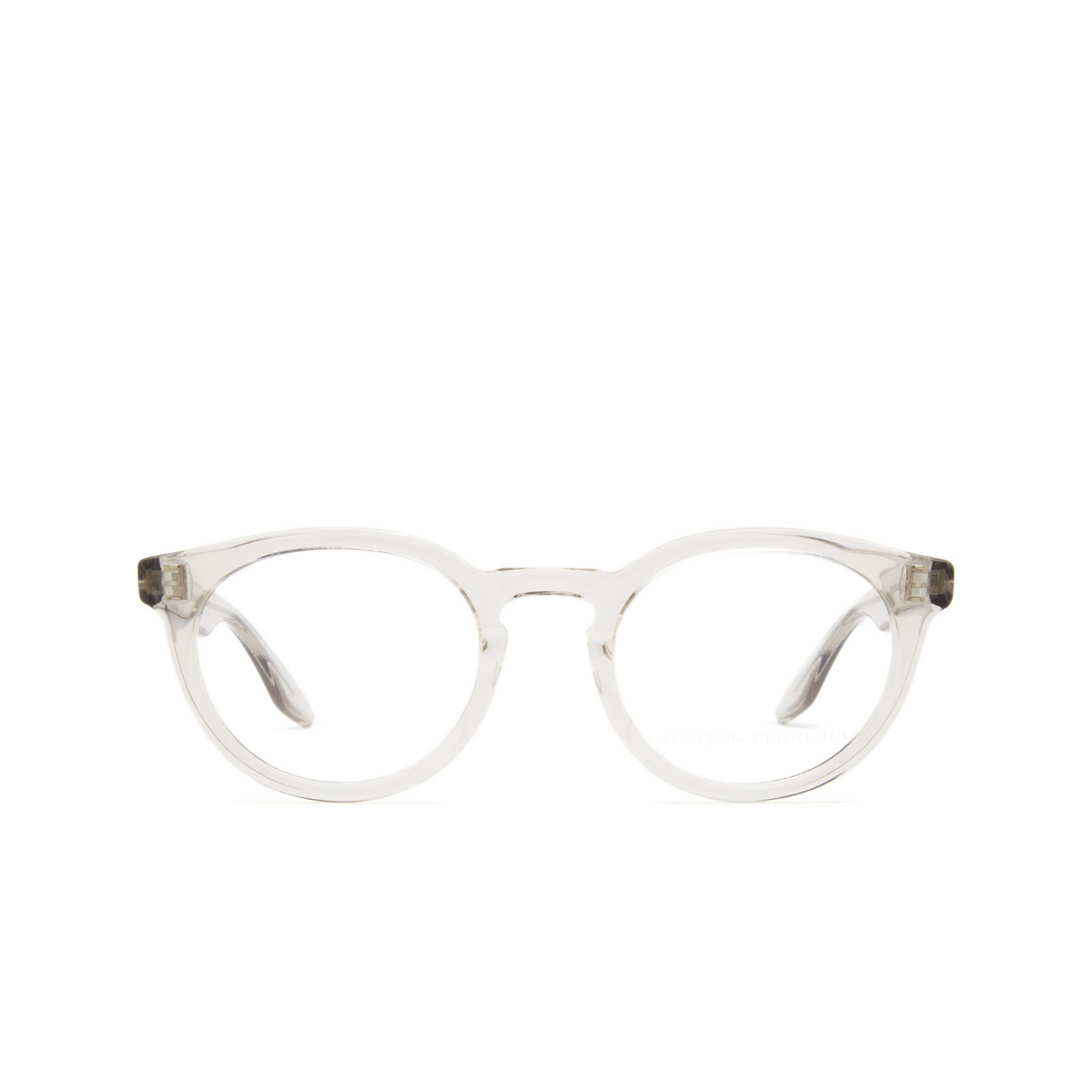 Barton Perreira® Round Eyeglasses: Rourke BP5199 color Hush 1CQ - front view.