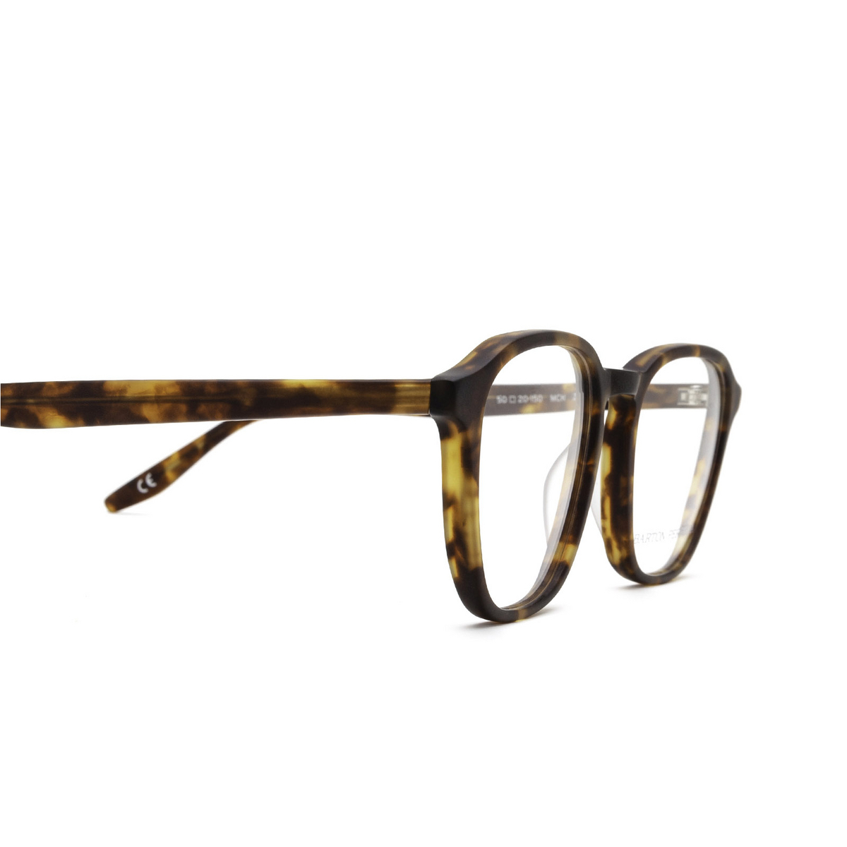 Barton Perreira ZORIN Eyeglasses 1IQ MCH - 3/4