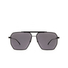 Bottega Veneta BV1012S Sunglasses 001 matte black - product thumbnail 1/4