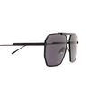 Bottega Veneta BV1012S Sunglasses 001 matte black - product thumbnail 3/4