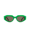 Bottega Veneta BV1031S Sunglasses 005 green - product thumbnail 1/4