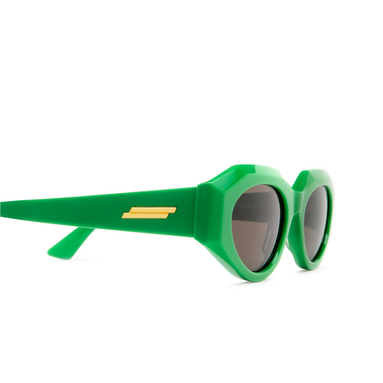 Gafas de sol Bottega Veneta BV1031S 005 green - 3/4