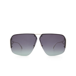 Bottega Veneta® Irregular Sunglasses: BV1065S color 001 Silver 