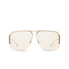 Bottega Veneta BV1065S Sunglasses 006 silver - product thumbnail 1/4