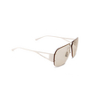Bottega Veneta BV1065S Sunglasses 006 silver - product thumbnail 2/4