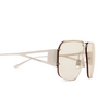 Bottega Veneta BV1065S Sunglasses 006 silver - product thumbnail 3/4