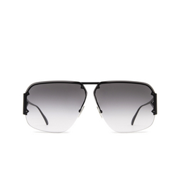 Bottega Veneta® Irregular Sunglasses: BV1065S color 007 Black 