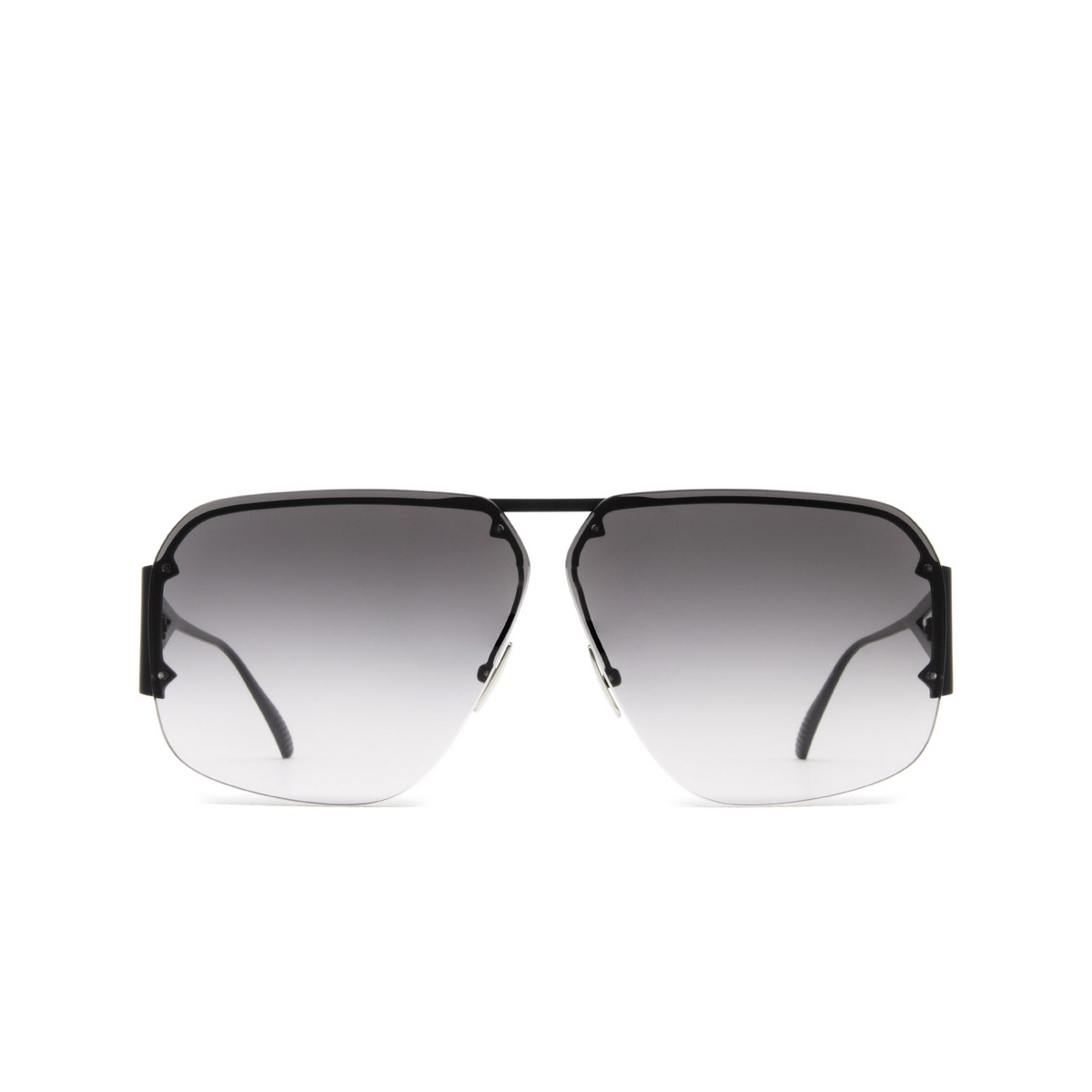 Bottega Veneta BV1065S Sunglasses 007 Black - front view