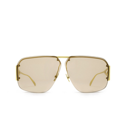 Bottega Veneta® Irregular Sunglasses: BV1065S color 008 Gold 