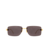 Gafas de sol Bottega Veneta BV1126S 002 gold - Miniatura del producto 1/4