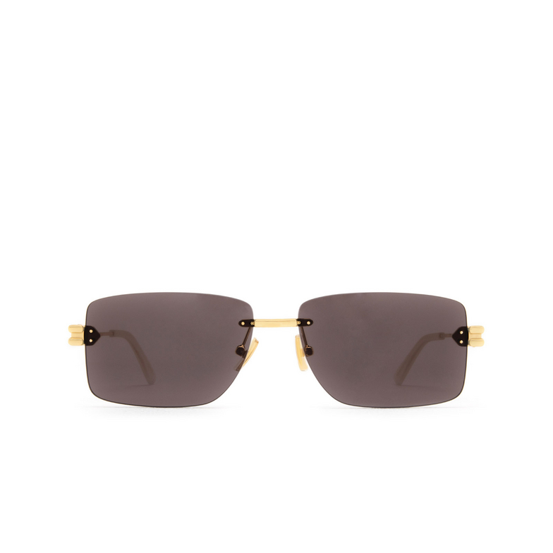 Gafas de sol Bottega Veneta BV1126S 002 gold - 1/4