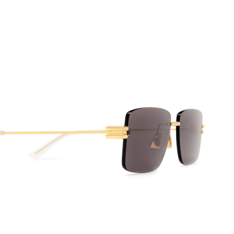 Bottega Veneta BV1126S Sunglasses 002 gold - 3/4