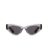 Gafas de sol Bottega Veneta BV1142S 001 grey - Miniatura del producto 1/5